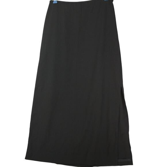 Josephine Chaus Maxi Skirt Polyester - Side Split - Size 10P - Picture 1 of 6